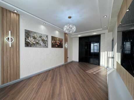 3 otaqlı yeni tikili - Həzi Aslanov m. - 80 m²