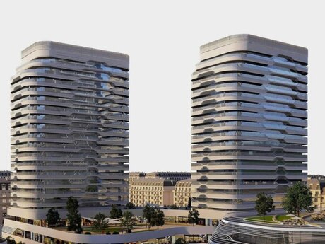 3 otaqlı yeni tikili - Ağ şəhər q. - 178 m²