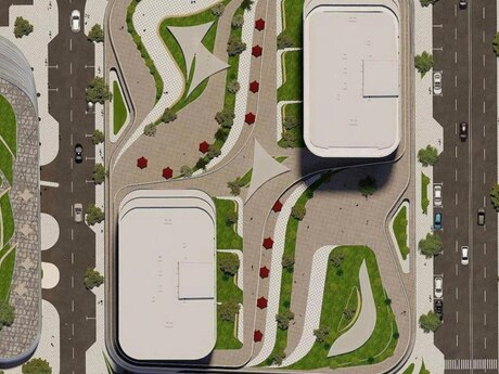 3 otaqlı yeni tikili - Ağ şəhər q. - 178 m²