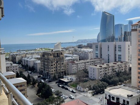 Объявление №6046630 - Баку, м. Шах Исмаил Хатаи, 2-комн., 100 м², 14/18 этаж