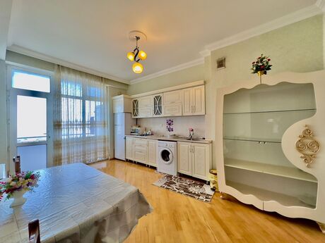 2-комн. новостройка - м. Нариман Нариманов - 84 м²