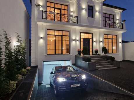 7 otaqlı həyət evi/bağ evi - Badamdar q. - 450 m²