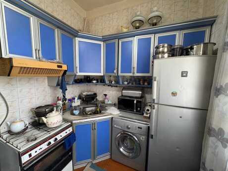 3 otaqlı köhnə tikili - Xətai r. - 90 m²