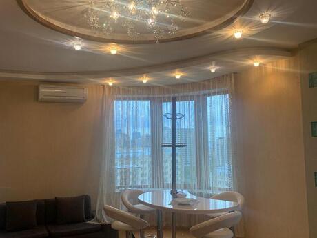 3 otaqlı yeni tikili - Nizami m. - 174 m²