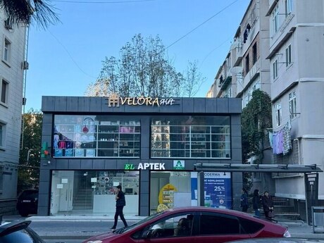 Obyekt - Şah İsmayıl Xətai m. - 110 m²