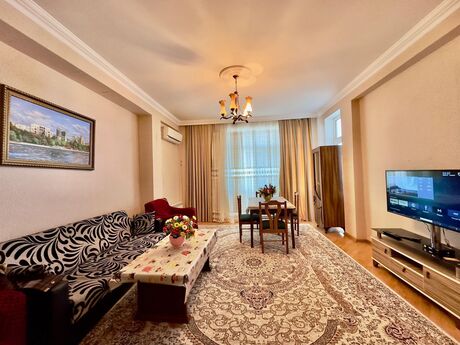 2-комн. новостройка - м. Нариман Нариманов - 84 м²
