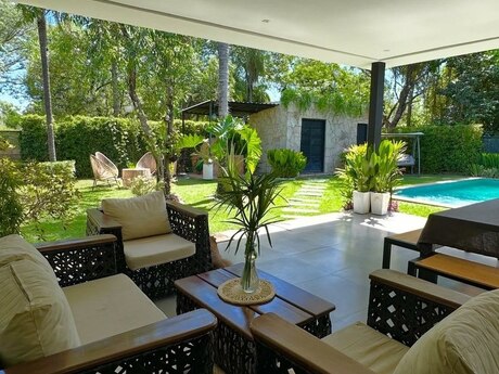 5 otaqlı həyət evi/bağ evi - Mərdəkan q. - 250 m²
