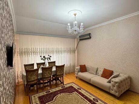 3 otaqlı yeni tikili - Xətai r. - 118 m²