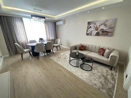 3 otaqlı yeni tikili - Nəsimi r. - 95 m²