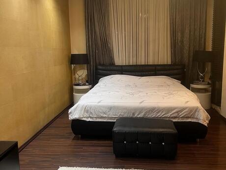 3 otaqlı yeni tikili - Nəsimi r. - 145 m²