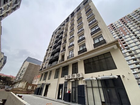3 otaqlı yeni tikili - Nəsimi r. - 95 m²