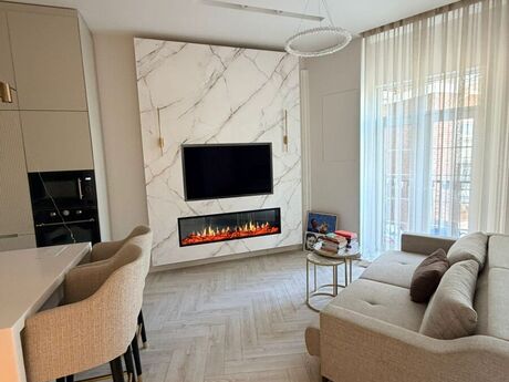 2 otaqlı yeni tikili - Ağ şəhər q. - 60 m²