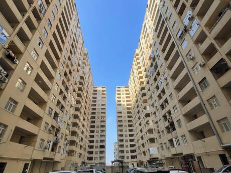 1-комн. новостройка - Хырдалан - 47 м²