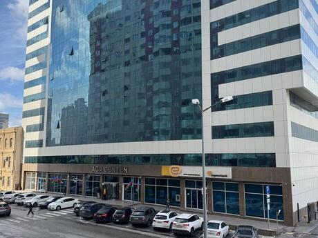 3 otaqlı ofis - Şah İsmayıl Xətai m. - 140 m²