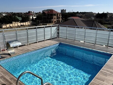 5 otaqlı həyət evi/bağ evi - Bilgəh q. - 245 m²