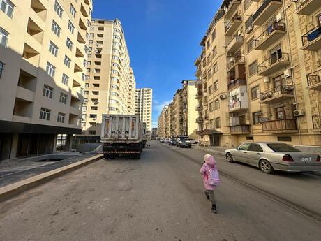 1-комн. новостройка - Хырдалан - 44 м²