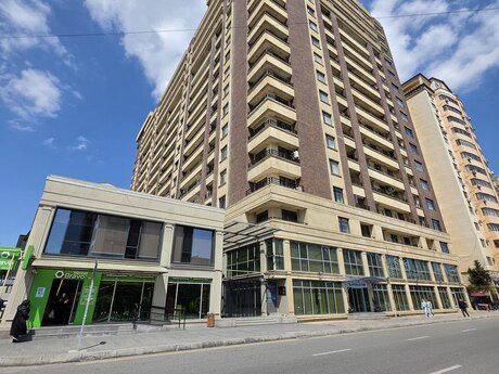 Объявление №6046884 - Баку, м. Шах Исмаил Хатаи, 2-комн., 90 м², 12/16 этаж