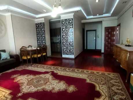 2 otaqlı yeni tikili - Şah İsmayıl Xətai m. - 80 m²