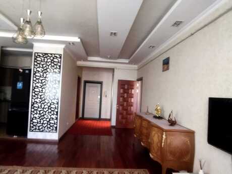 2 otaqlı yeni tikili - Şah İsmayıl Xətai m. - 80 m²