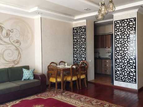 2 otaqlı yeni tikili - Şah İsmayıl Xətai m. - 80 m²