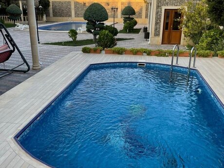 6 otaqlı həyət evi/bağ evi - Mərdəkan q. - 350 m²