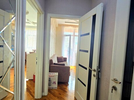 1 otaqlı yeni tikili - Şah İsmayıl Xətai m. - 47 m²