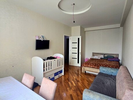 1 otaqlı yeni tikili - Şah İsmayıl Xətai m. - 47 m²