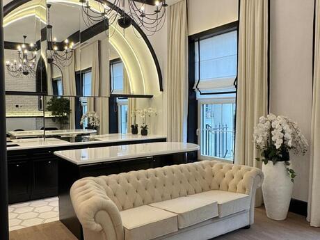 2 otaqlı yeni tikili - Ağ şəhər q. - 70 m²