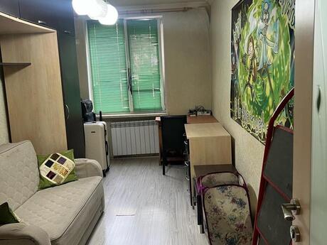 Объявление №6046954 - Баку, м. Элмляр Академиясы, 2-комн., 40 м², 1/5 этаж