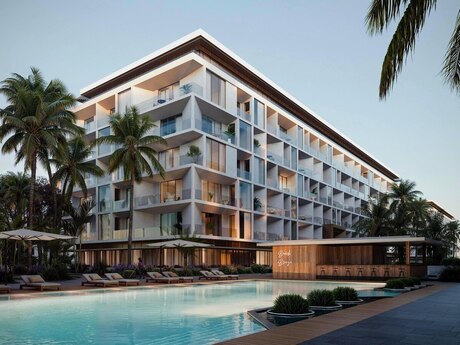 1 otaqlı yeni tikili - Nardaran q. - 49.8 m²
