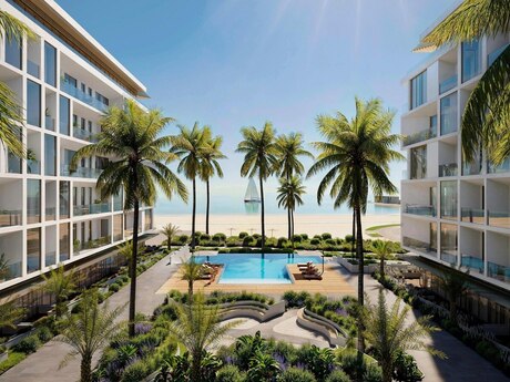 1 otaqlı yeni tikili - Nardaran q. - 49.8 m²