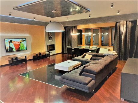 Elan №6047004 - Bakı, Şah İsmayıl Xətai m., 4 otaqlı, 220 m², 13/18 mərtəbə