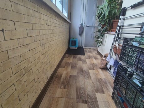 3 otaqlı köhnə tikili - Bayıl q. - 85 m²
