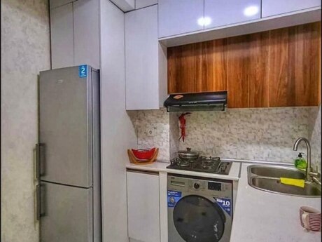2 otaqlı yeni tikili - Neftçilər m. - 55 m²