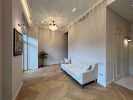 2 otaqlı yeni tikili - Ağ şəhər q. - 60 m²
