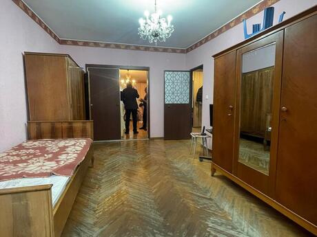 3 otaqlı köhnə tikili - Nizami m. - 65 m²