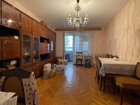 3 otaqlı köhnə tikili - Nizami m. - 65 m²