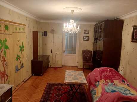 3 otaqlı köhnə tikili - Yasamal r. - 63 m²