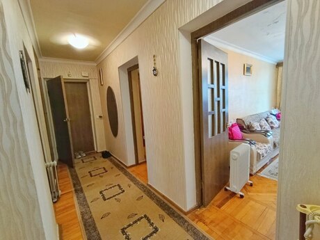 3 otaqlı köhnə tikili - Yasamal r. - 85 m²