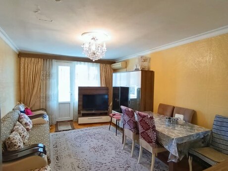 3 otaqlı köhnə tikili - Yasamal r. - 85 m²