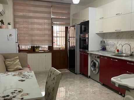 3 otaqlı yeni tikili - Həzi Aslanov m. - 135 m²