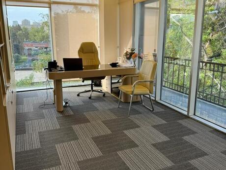5 otaqlı ofis - Nizami m. - 122 m²