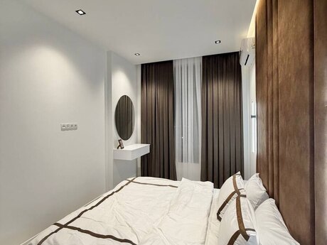 3 otaqlı yeni tikili - Nəsimi r. - 110 m²