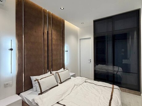 3 otaqlı yeni tikili - Nəsimi r. - 110 m²