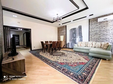 Объявление №6047102 - Баку, м. Шах Исмаил Хатаи, 3-комн., 140 м², 11/16 этаж