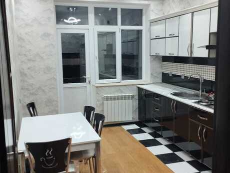 3 otaqlı yeni tikili - Neftçilər m. - 117 m²