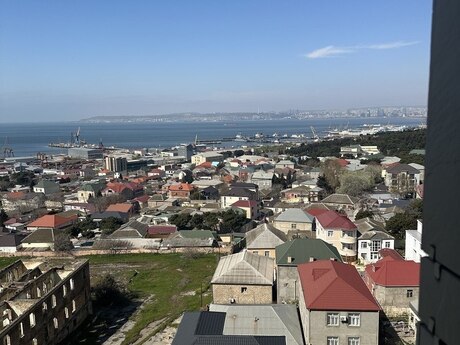 3 otaqlı yeni tikili - Xətai r. - 92 m²