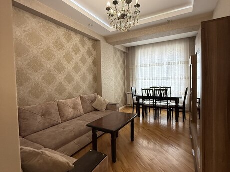 2 otaqlı yeni tikili - İnşaatçılar m. - 60 m²