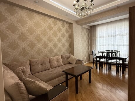 2 otaqlı yeni tikili - İnşaatçılar m. - 60 m²