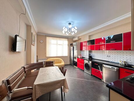 3 otaqlı yeni tikili - Nərimanov r. - 150 m²